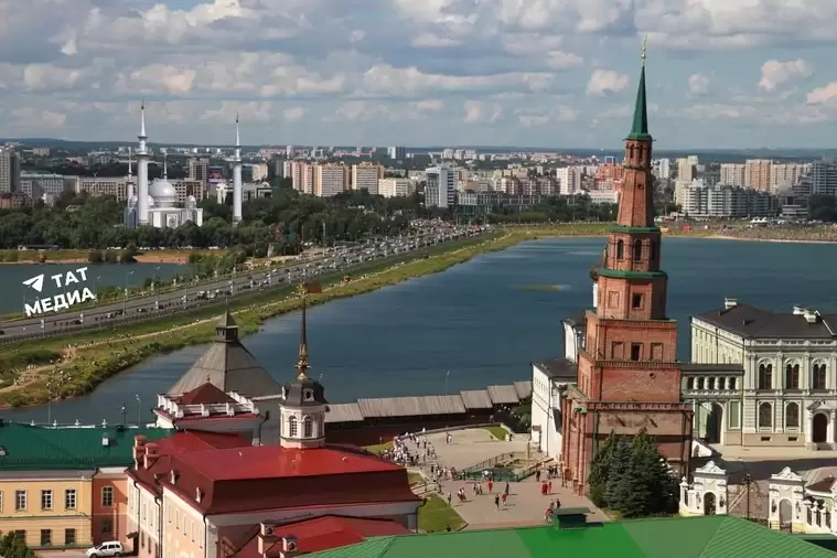 В столице Татарстана напротив Казанского Кремля построят новую мечеть
