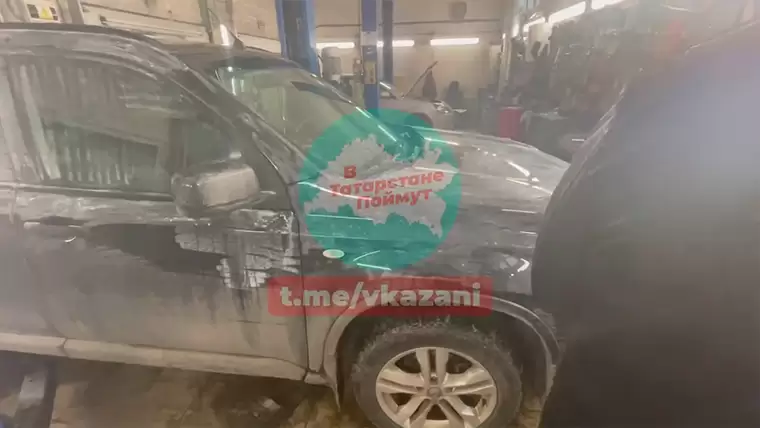 Соцсети: взрывное устройство под автомобилем жителя Татарстана оказалось настоящим