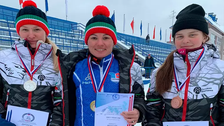 Нижнекамская лыжница показала лучший результат на чемпионате ПФО