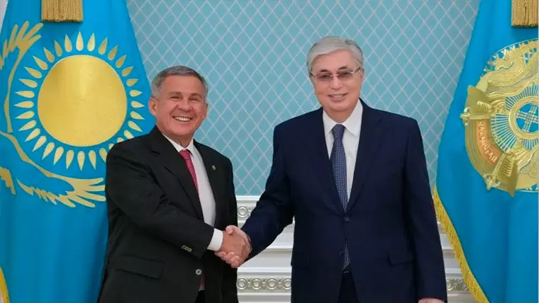 Нижнекамск посетит президент Казахстана Касым-Жомарт Токаев