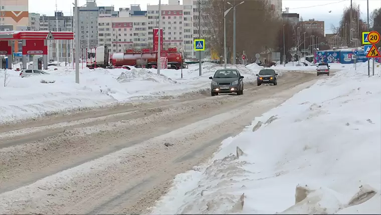 Жителей Татарстана призвали быть осторожнее на дорогах из-за непогоды