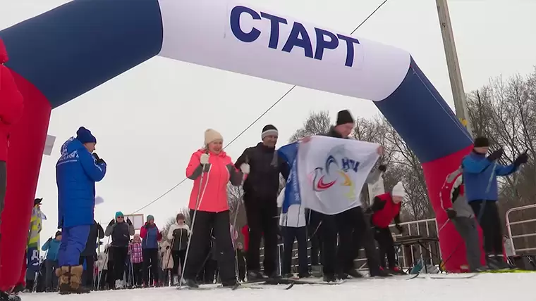 В Нижнекамске встанут на лыжи дети, ветераны и работники предприятий