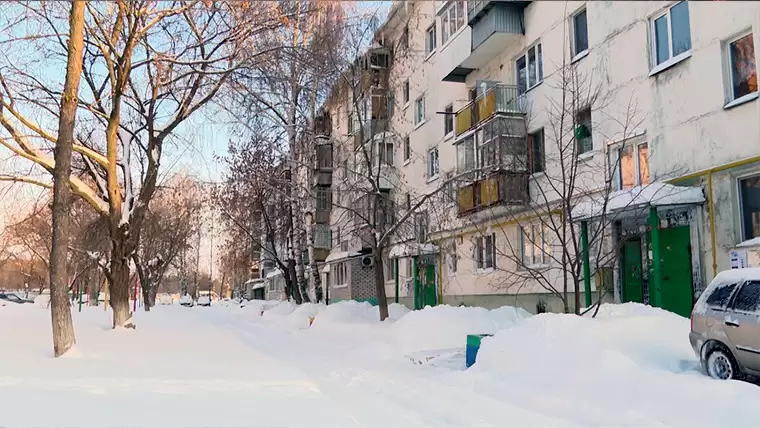 В субботу жителей Татарстана ждёт тёплая погода и снег