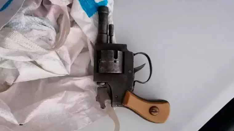 Пистолет кустарного производства