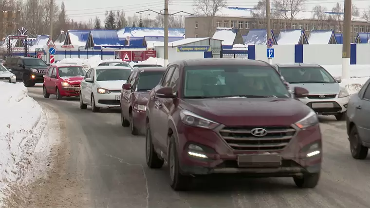 В Нижнекамске около 500 водителей получили штрафы за непристёгнутый ремень безопасности