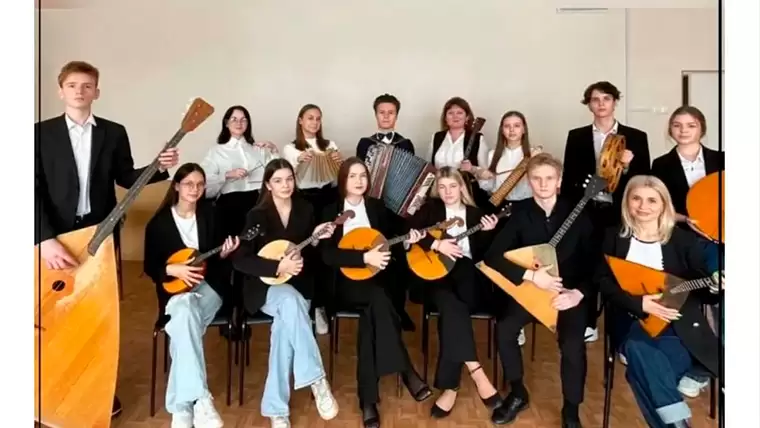 В Нижнекамске создали оркестр русских народных инструментов
