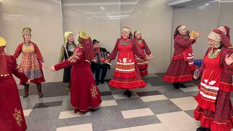 В Нижнекамске концертом на сцене ДНТ открылся Год культурного наследия народов России