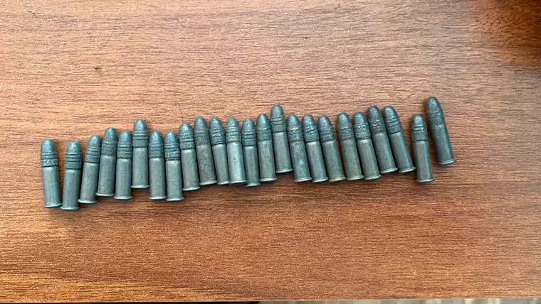 Малокалиберные патроны