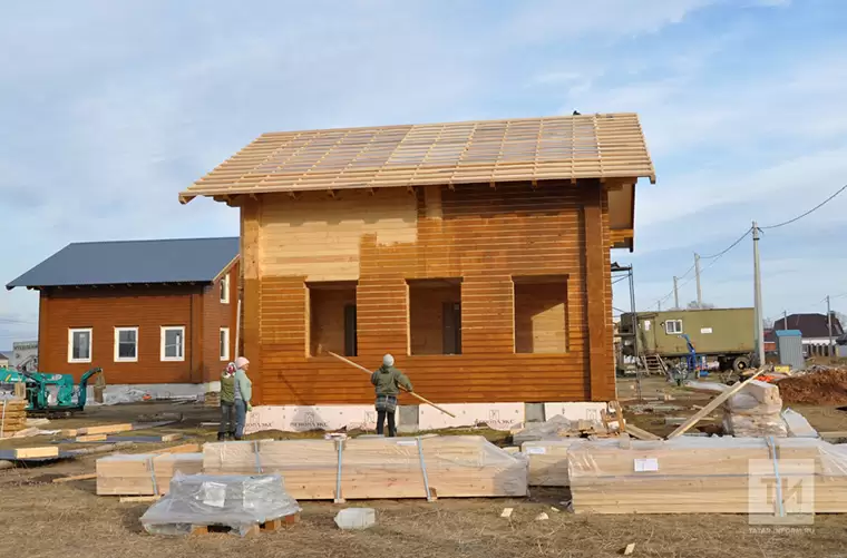 В Татарстане резко вырос спрос на ипотеку на частные дома