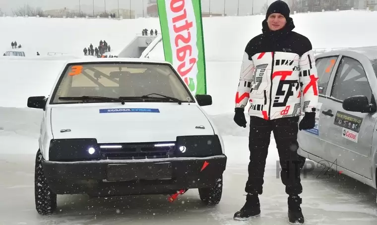 Нижнекамский автогонщик взял «серебро» на соревнованиях в Удмуртии