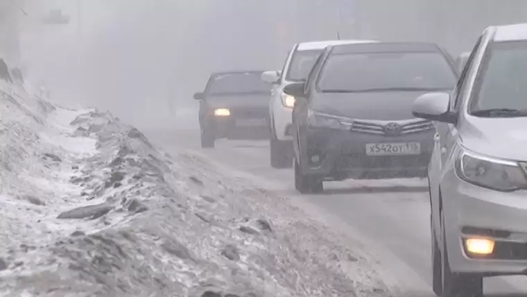 В Татарстане ожидается сильный снег и метель