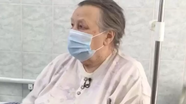 Пенсионерка, которую в Зеленодольске дважды переехал водитель, рассказала о своём состоянии