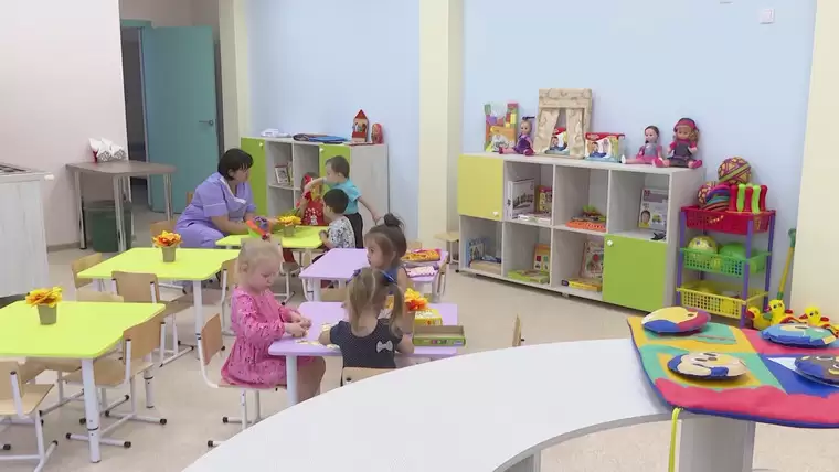 В строящийся детский сад в Нижнекамске начался приём заявлений