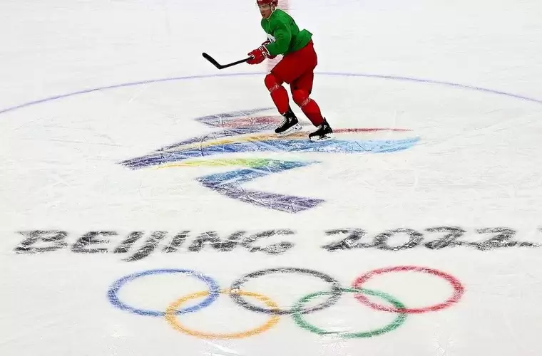 Нижнекамский хоккеист передал «привет» из олимпийского Пекина
