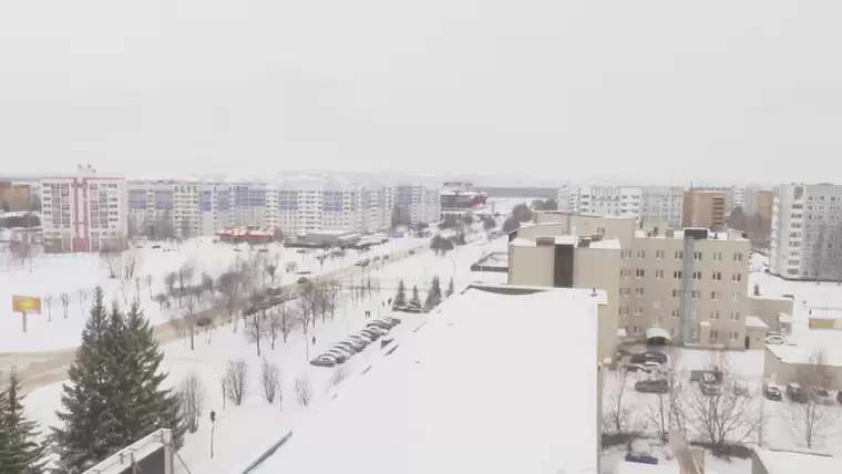 В Татарстане ожидается гололёд и до 10 градусов мороза