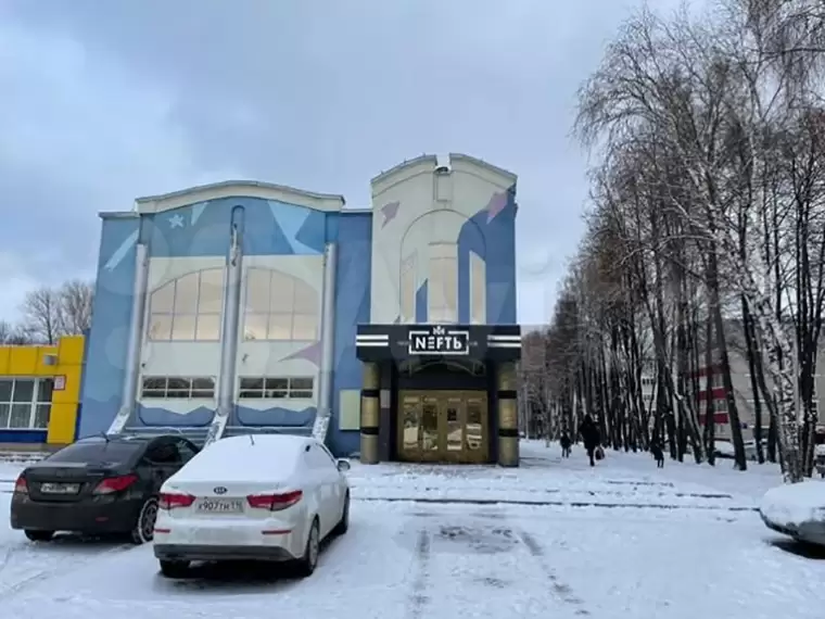 В Нижнекамске продаётся здание клуба «Нефть»