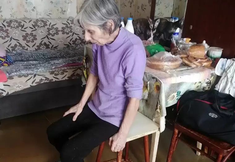 Жительница Нижнекамска рассказала про добрую старушку, которая на пенсию спасает кошек от голода