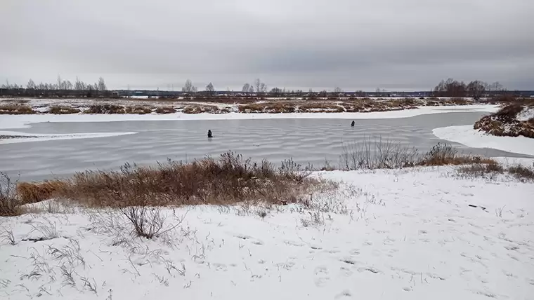 Татарстанских рыбаков предупредили об опасности выхода на лёд