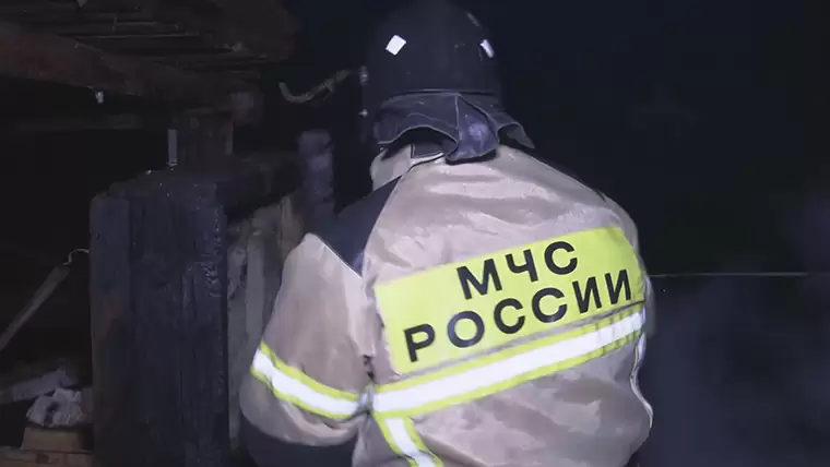 В одной из квартир в центре Казани произошёл пожар – погибла женщина