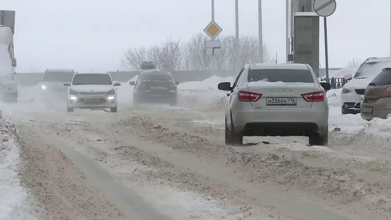В Татарстане прогнозируется туман и сильная гололедица
