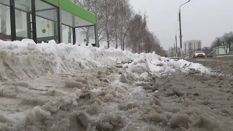 МУП «КПБ» оштрафовали на полмиллиона за плохую уборку снега в Нижнекамске
