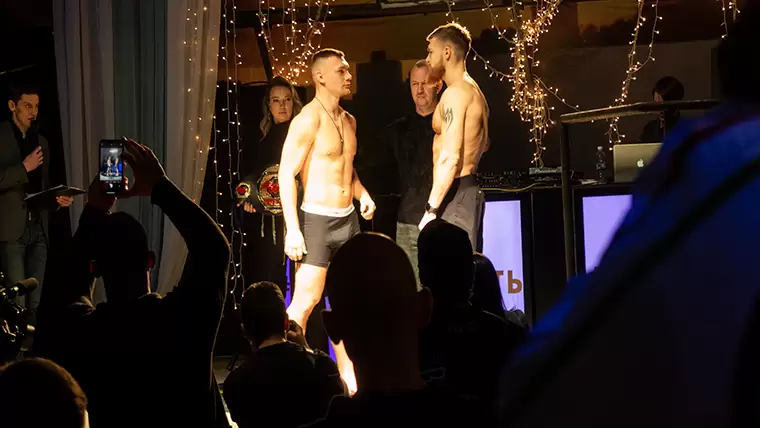 Нижнекамский боец выступит против московского за титул чемпиона «TATFIGHT»