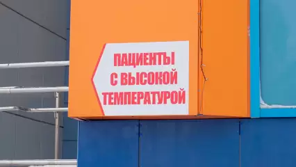 В больницы Нижнекамска обратилось рекордное число больных с температурой - НТР 24