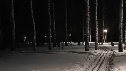 Нижнекамец опасается за безопасность катающихся на лыжах детей у «Батыра» - там нашли тело девушки - НТР 24