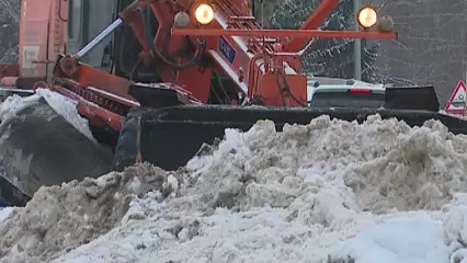 Житель Нижнекамска рассказал, какую улицу в городе не убирали всю зиму - НТР 24
