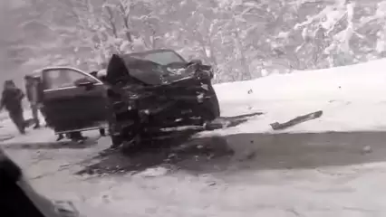 В смертельном ДТП на трассе в Татарстане погибли супруги - НТР 24