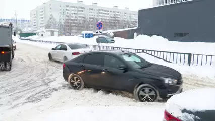Нижнекамцы рассказали, какие дороги в городе нуждаются в очистке от снега - НТР 24