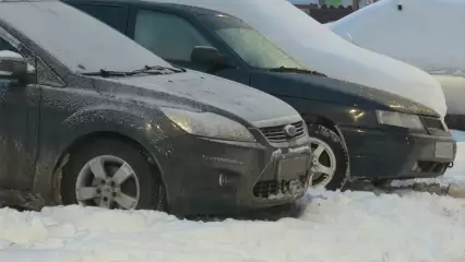В Нижнекамске будут штрафовать водителей авто, мешающих уборке снега во дворах - НТР 24