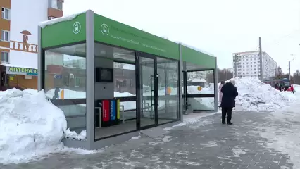 Неухоженные остановки за миллион вызывают негодование нижнекамцев - НТР 24