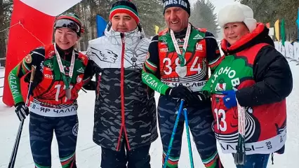 В Челнах прошел лыжный марафон с призовым фондом 800 тысяч рублей