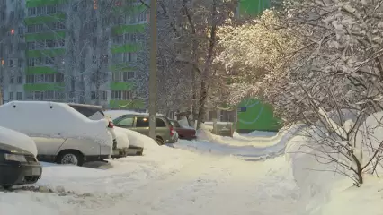 Город Татарстана оказался на втором месте по уборке снега в России