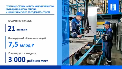 В Нижнекамске появится еще 3 тыс. рабочих мест - НТР 24