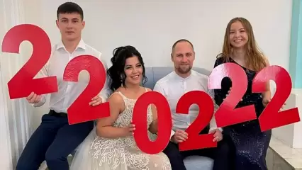 В нижнекамском ЗАГСе из-за зеркальной даты 22 февраля случился свадебный бум - НТР 24