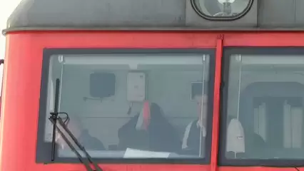 Поезд с вынужденными переселенцами из ДНР и ЛНР в Татарстан еще не выехал - НТР 24