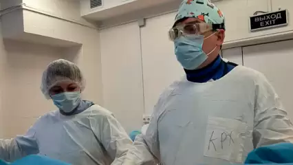 В Нижнекамске врачи «запустили» сердце женщины после инфаркта - НТР 24