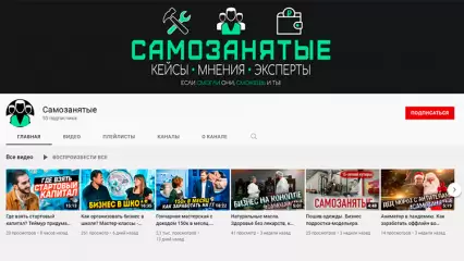 Самозанятые Татарстана поделятся своим опытом в YouTube-проекте - НТР 24