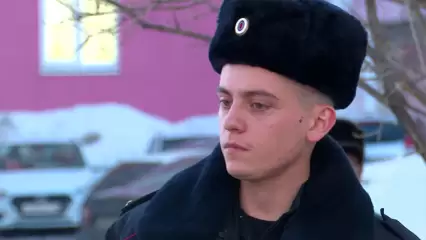 Полицейский, спасший ребенка в Нижнекамске, поделился подробностями - НТР 24