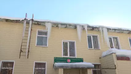 Сотрудники общества слепых в Нижнекамске опасаются за свои жизни из-за сосулек - НТР 24