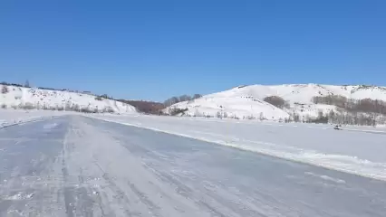 В Татарстане 26 февраля временно закроется переправа через Каму - НТР 24