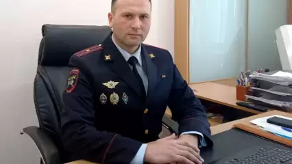 В Нижнекамске представили нового начальника отдела ГИБДД - НТР 24