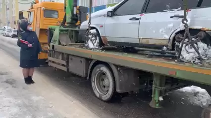 Нижнекамец лишился своей «девятки» из-за неоплаченных штрафов - НТР 24