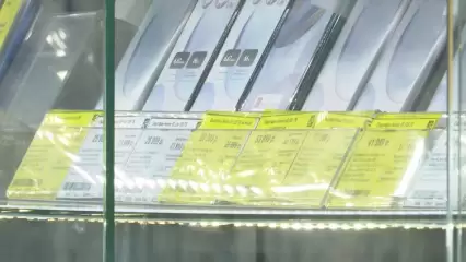 В магазинах Нижнекамска взлетели цены на бытовую технику и электронику - НТР 24