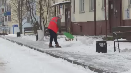 Озвучена средняя зарплата дворника в Нижнекамске - НТР 24