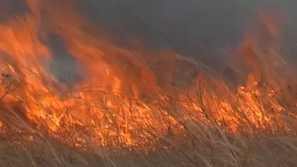 С 15 апреля в Татарстане начинается пожароопасный сезон