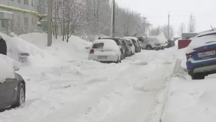 Рамиль Муллин призвал нижнекамцев отнестись с пониманием к вопросу уборки снега - НТР 24
