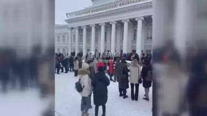 В Казани вслед за школами эвакуировали главное здание КФУ